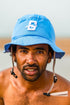 BangProof Bucket Water Sports Helmet, CE Certified Bucket Hat Helmet with Kevlar Shell for Wing Foil and Kitesurf