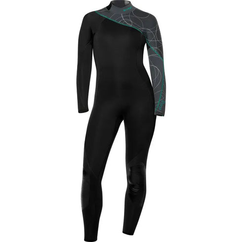 Bare Wetsuit 5Mm Elate Full Womens