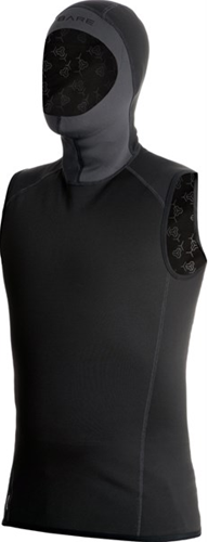 Bare Exowear Hooded Vest Unisex