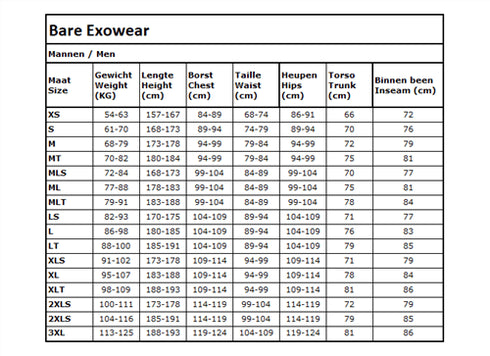 Bare Exowear Hooded Vest Unisex