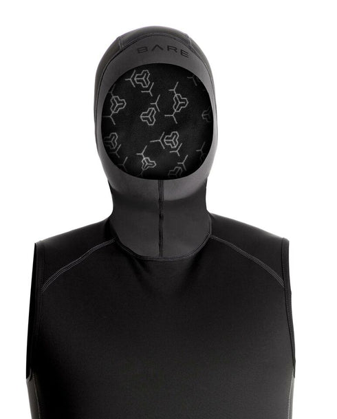 Bare Exowear Hooded Vest Unisex