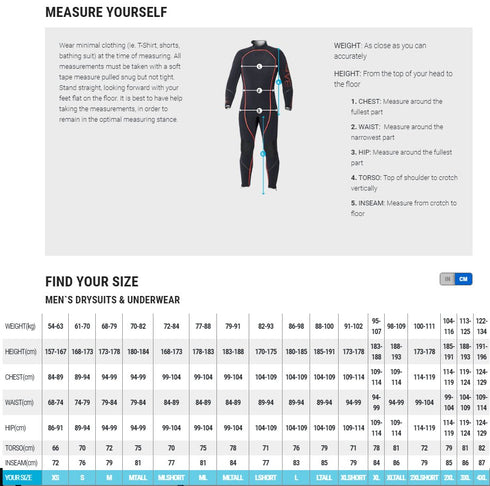 Bare Wetsuit 3/2Mm Revel Full Men