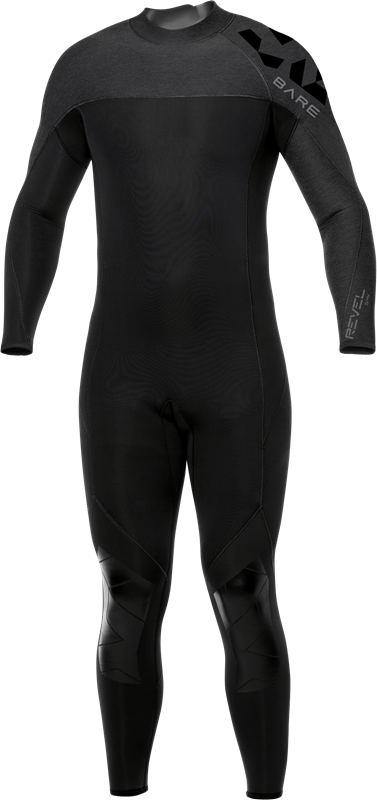 Bare Wetsuit 5mm Revel Men