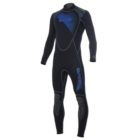 Bare Wetsuit 1Mm Sport Full Men