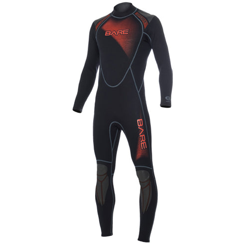 Bare Diving Wetsuit 1Mm Sport Fullen