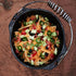 Barebones 12 Inch Cast Iron Dutch Oven Classic, 8 Qt Seasoned Camp Oven with Venting Lid and Wide Base