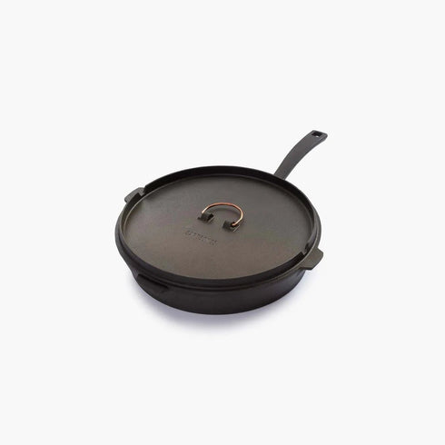 Barebones All in One Cast Iron Skillet (1 Skillet)