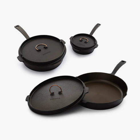 Barebones All in One Cast Iron Skillet (1 Skillet)