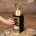 Barebones Block Tower Speaker, Vintage Style Wireless Speaker in Brass and Copper with 20 Hour Battery