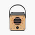 Barebones Block Tower Speaker, Vintage Style Wireless Speaker in Brass and Copper with 20 Hour Battery