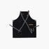 Barebones Chef Grilling Apron, Heavy-Duty Canvas Material, Adjustable Straps and Tool Pockets, Suitable for Functional BBQ