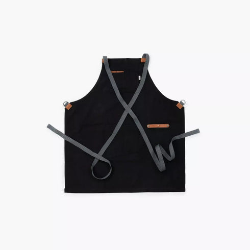Barebones Chef Grilling Apron, Heavy - Duty Canvas Material, Adjustable Straps and Tool Pockets, Suitable for Functional BBQ