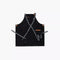 Barebones Chef Grilling Apron, Heavy - Duty Canvas Material, Adjustable Straps and Tool Pockets, Suitable for Functional BBQ
