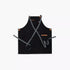 Barebones Chef Grilling Apron, Heavy - Duty Canvas Material, Adjustable Straps and Tool Pockets, Suitable for Functional BBQ