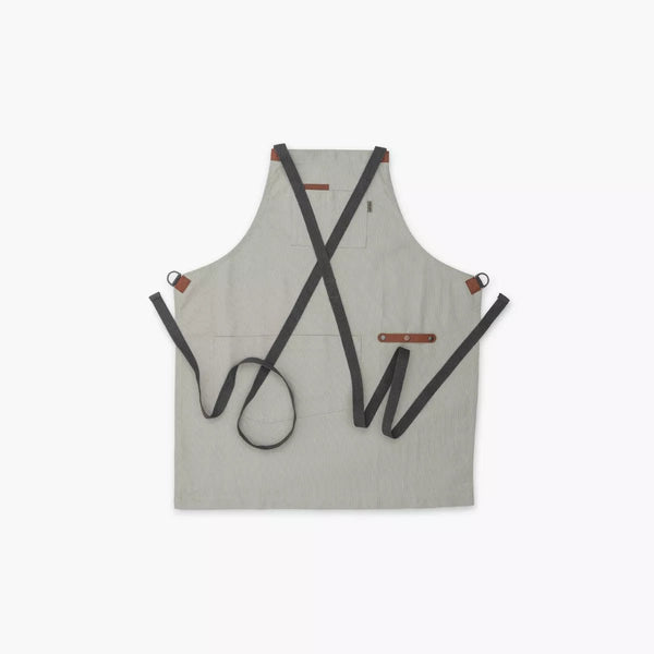Barebones Chef Grilling Apron, Heavy - Duty Canvas Material, Adjustable Straps and Tool Pockets, Suitable for Functional BBQ