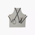 Barebones Chef Grilling Apron, Heavy - Duty Canvas Material, Adjustable Straps and Tool Pockets, Suitable for Functional BBQ