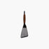 Barebones Cowboy Grill Fish Spatula, Thin Flexible Forged Steel Spatula with Walnut Handle for Grilling Fish