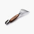Barebones Cowboy Grill Fish Spatula, Thin Flexible Forged Steel Spatula with Walnut Handle for Grilling Fish