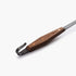 Barebones Cowboy Grill Ladle, Long Handled Forged Stainless Steel Ladle with Walnut Handle for Campfire Cooking