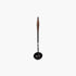 Barebones Cowboy Grill Ladle, Long Handled Forged Stainless Steel Ladle with Walnut Handle for Campfire Cooking
