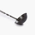 Barebones Cowboy Grill Ladle, Long Handled Forged Stainless Steel Ladle with Walnut Handle for Campfire Cooking