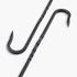 Barebones Cowboy Grill S-Hook and Chain Kit, Solid Steel Hooks and Stainless Chains for Open Fire Cooking