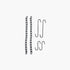 Barebones Cowboy Grill S-Hook and Chain Kit, Solid Steel Hooks and Stainless Chains for Open Fire Cooking