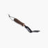 Barebones Dandelion Weeding Fork, Walnut Handle Hand Weeder with Heat-Treated Stainless Steel V Blade