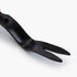 Barebones Dandelion Weeding Fork, Walnut Handle Hand Weeder with Heat-Treated Stainless Steel V Blade