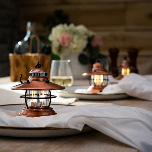 Barebones Edison Mini Lantern 3 pack