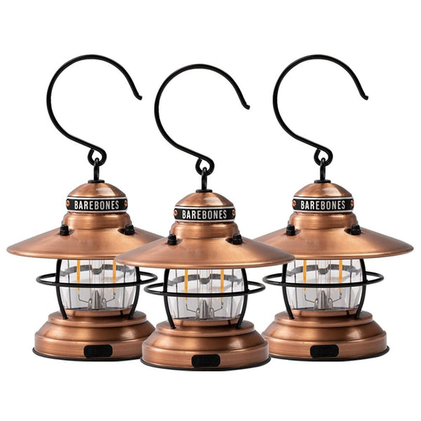 Barebones Edison Mini Lantern 3 pack