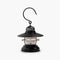 Barebones Edison Mini Lantern Antique Bronze, USB or AA Powered Hanging LED Lantern with Edison Bulb