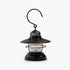 Barebones Edison Mini Lantern Antique Bronze, USB or AA Powered Hanging LED Lantern with Edison Bulb