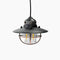 Barebones Edison Pendant Light Antique Bronze, USB Powered Hanging LED Light with 10 ft Cable and Carabiner