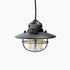 Barebones Edison Pendant Light Antique Bronze, USB Powered Hanging LED Light with 10 ft Cable and Carabiner