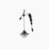 Barebones Edison Pendant Light Antique Bronze, USB Powered Hanging LED Light with 10 ft Cable and Carabiner