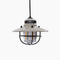 Barebones Edison Pendant Light Vintage White, USB Powered Hanging LED Light with 10 ft Cable and Carabiner