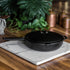 Barebones Enamel Lined Cast Iron Skillet 12 Inch, Deep Skillet with Lid for Stove, Grill and Open Fire Cooking