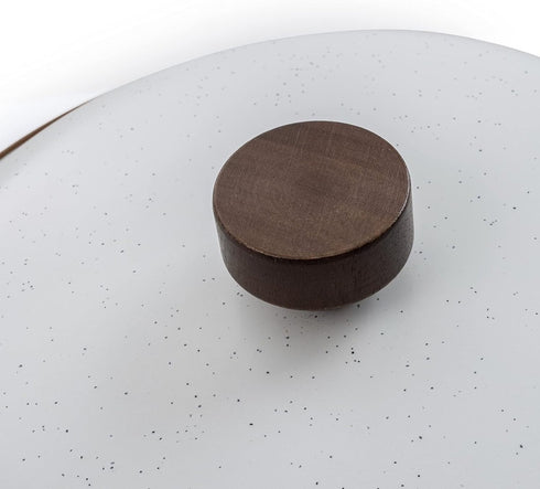 BareBones Enamel Stock Pot Eggshell