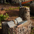 Barebones File and Stone Sharpening Kit, Swiss Pattern File and 180/380 Grit Stone for Axes and Garden Tools