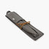 Barebones File and Stone Sharpening Kit, Swiss Pattern File and 180/380 Grit Stone for Axes and Garden Tools