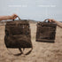 Barebones Foraging Bag Dark Khaki, Breathable Harvest Bag for Herbs, Mushrooms, Produce and Trail Foraging
