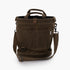 Barebones Foraging Bag Dark Khaki, Breathable Harvest Bag for Herbs, Mushrooms, Produce and Trail Foraging