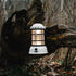 Barebones Forest Lantern Vintage White, Rechargeable 220 Lumen LED Camping Lantern with Dimmable Light
