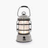 Barebones Forest Lantern Vintage White, Rechargeable 220 Lumen LED Camping Lantern with Dimmable Light
