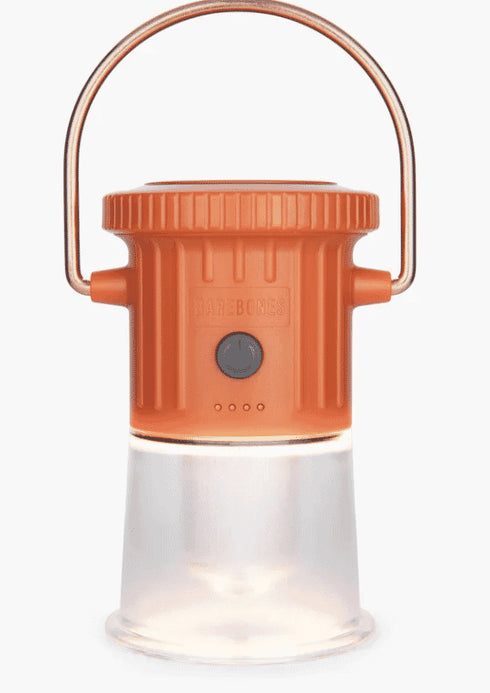 Barebones Hoodoo Light, Rechargeable LED Lantern and Flashlight with 600 Lumens, Magnetic Base and USB-C