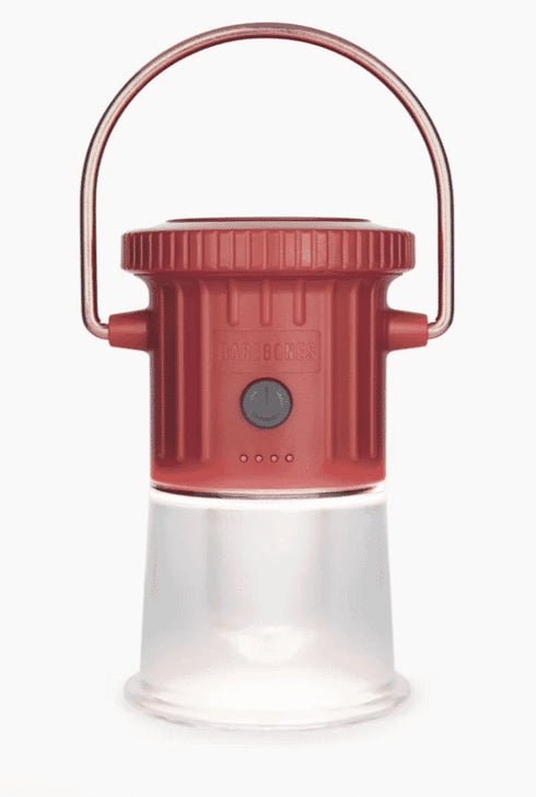 Barebones Hoodoo Light, Rechargeable LED Lantern and Flashlight with 600 Lumens, Magnetic Base and USB-C