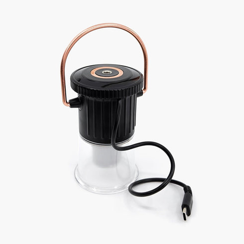 Barebones Hoodoo Light, Rechargeable LED Lantern and Flashlight with 600 Lumens, Magnetic Base and USB-C