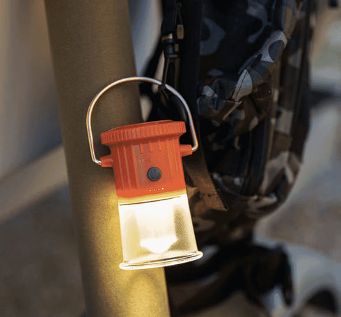 Barebones Hoodoo Light, Rechargeable LED Lantern and Flashlight with 600 Lumens, Magnetic Base and USB-C