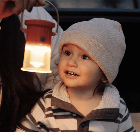 Barebones Hoodoo Light, Rechargeable LED Lantern and Flashlight with 600 Lumens, Magnetic Base and USB-C